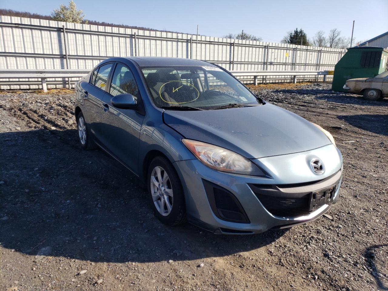MAZDA 3 I 2010 with VIN JM1BL1SF4A1324250 - Photo from auction