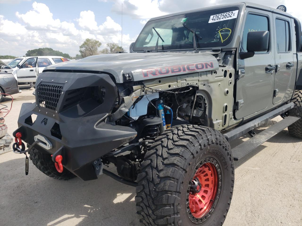 Photo 9 from auction – 2021 JEEP GLADIATOR with VIN 1C6JJTBG3ML542301
