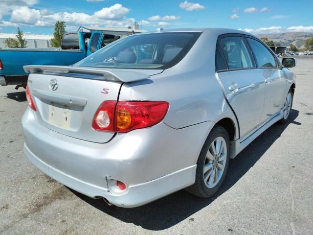 Photo 4 from auction – 2010 TOYOTA COROLLA BA with VIN 2T1BU4EE8AC421965