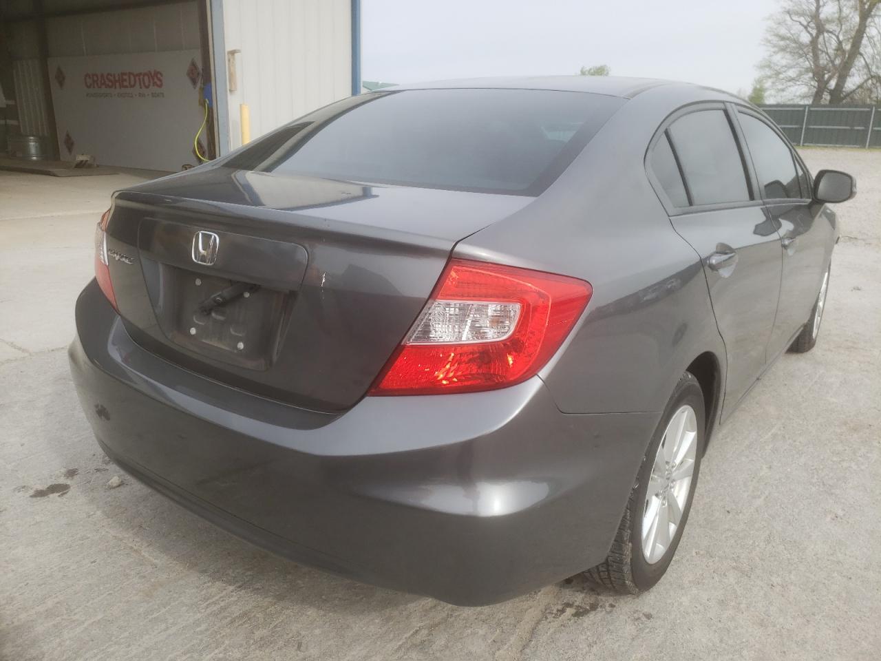 Zdjęcie 4 z aukcji – 2012 HONDA CIVIC EXL z VIN 19XFB2F93CE017473