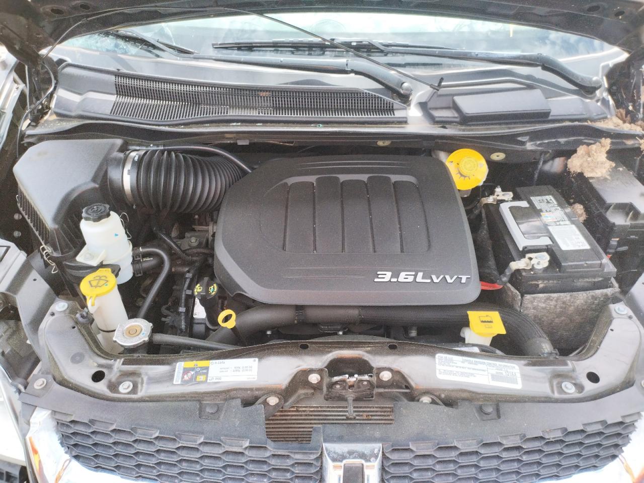 Photo 7 from auction – 2018 DODGE GRAND CARA with VIN 2C4RDGCGXJR207421