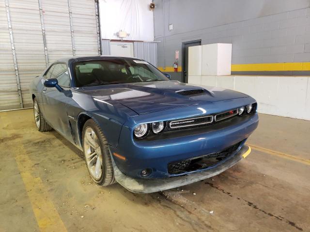 DODGE CHALLENGER 2022 with VIN 2C3CDZBT0NH113080 - Photo from auction