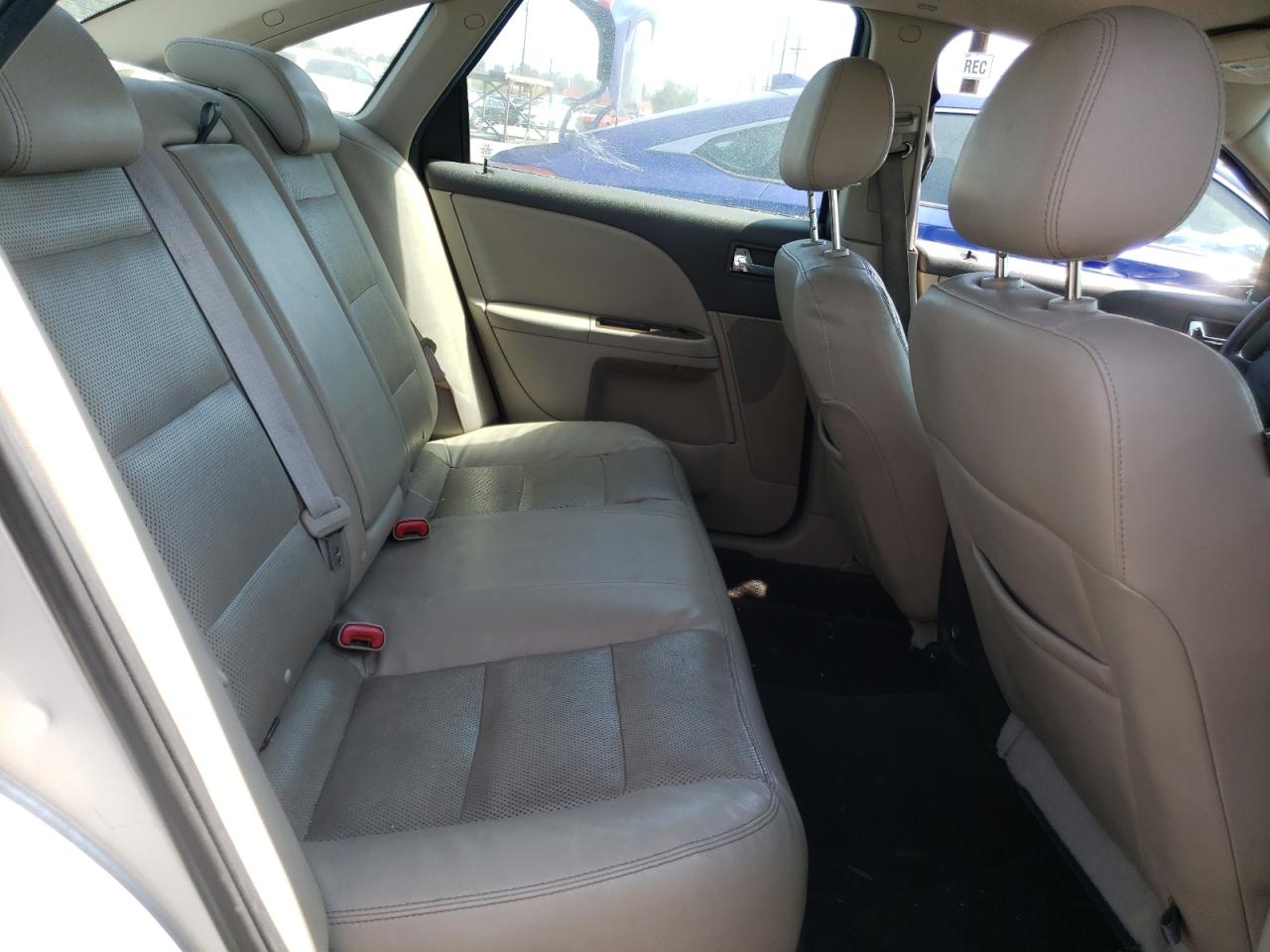 Photo 6 from auction – 2009 FORD TAURUS LIM with VIN 1FAHP25W09G118518