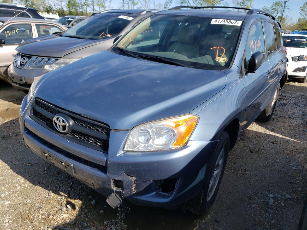 Photo 2 from auction – 2011 TOYOTA RAV4 with VIN 2T3BF4DV0BW090088