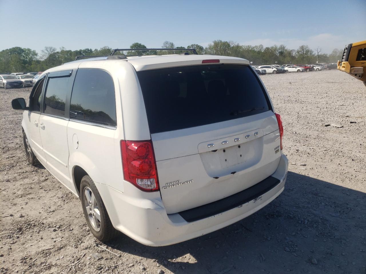 Photo 3 from auction – 2011 DODGE GRAND CARA with VIN 2D4RN5DG2BR661604
