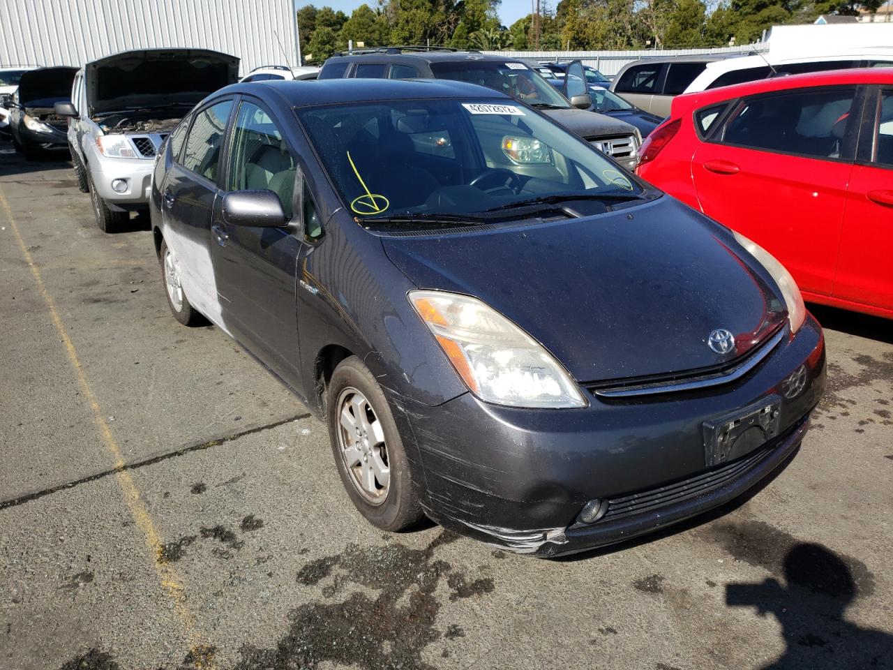 Photo 1 from auction – 2007 TOYOTA PRIUS with VIN JTDKB20U273262127