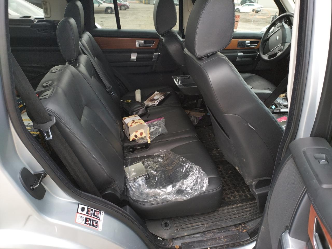 Photo 6 from auction – 2014 LAND ROVER LR4 HSE LU with VIN SALAK2V66EA701742