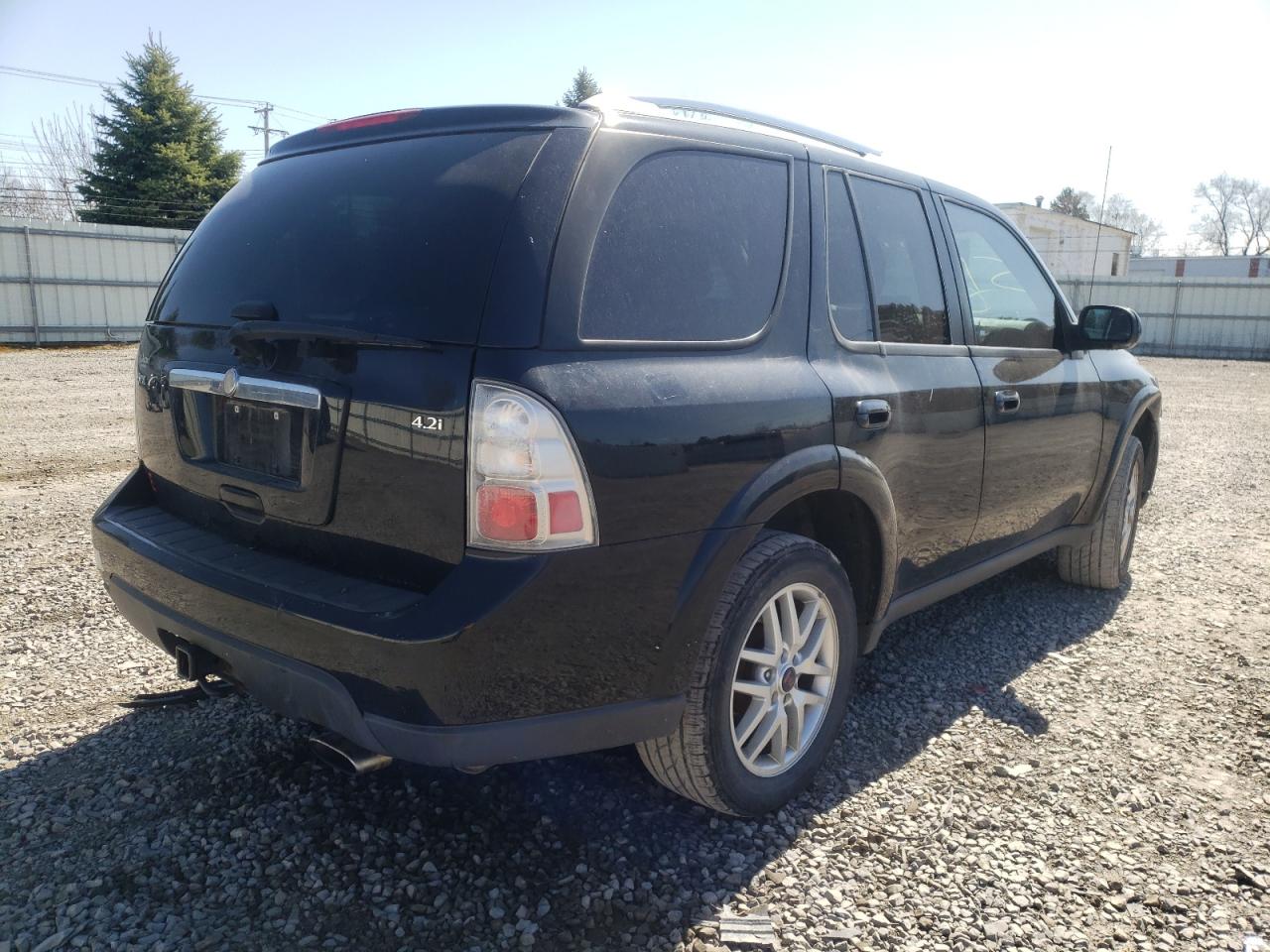 Photo 4 from auction – 2008 SAAB 9-7X 4.2I with VIN 5S3ET13S682803096