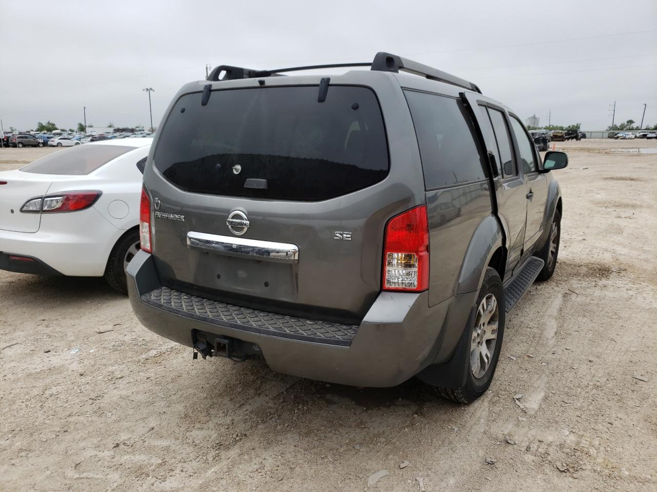 Photo 4 from auction – 2009 NISSAN PATHFINDER with VIN 5N1AR18B39C605918