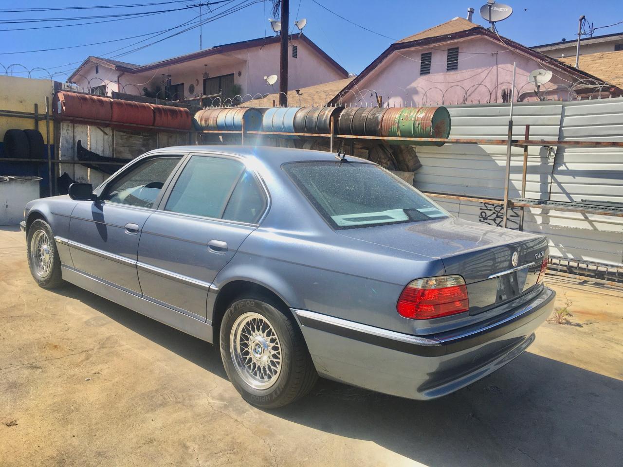 Photo 3 from auction – 2001 BMW 740 I AUTO with VIN WBAGG834X1DN89377