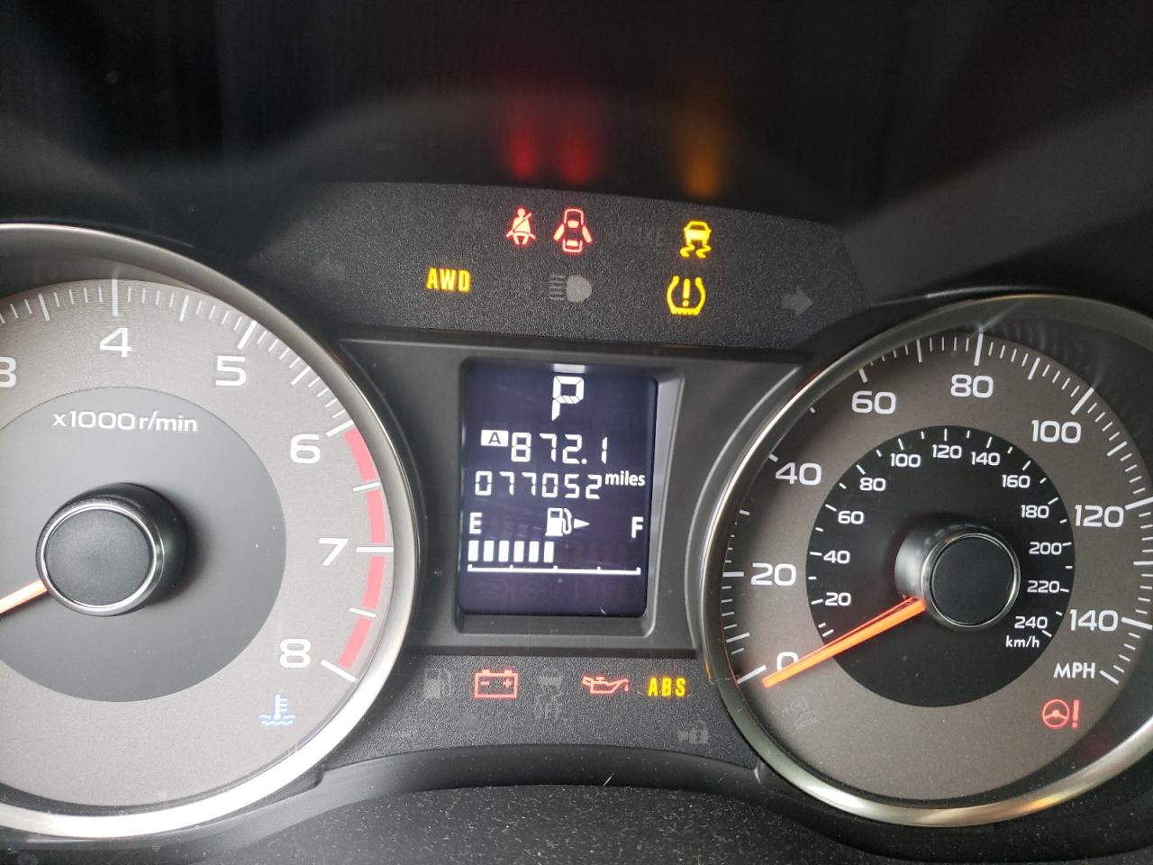 Photo 8 from auction – 2015 SUBARU FORESTER 2 with VIN JF2SJAHC1FH596015