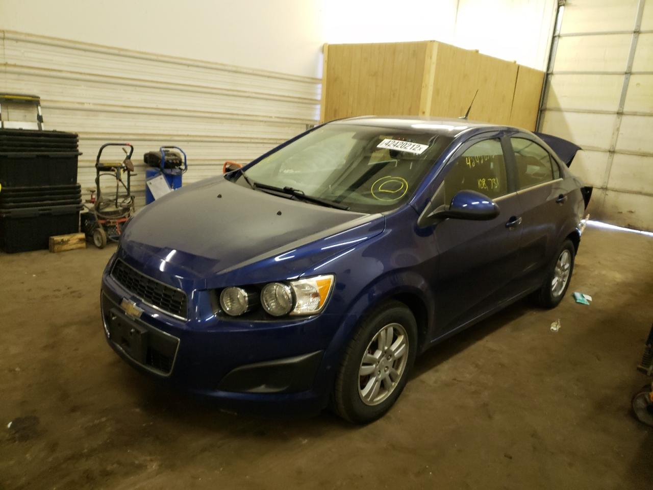 Photo 2 from auction – 2014 CHEVROLET SONIC LT with VIN 1G1JC5SH7E4189282