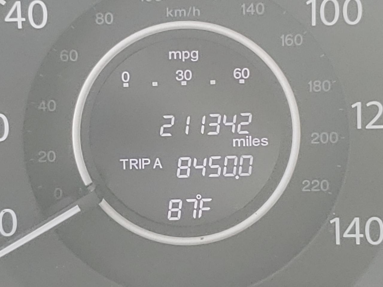 Photo 8 from auction – 2014 HONDA CR-V EXL with VIN 2HKRM3H77EH501072
