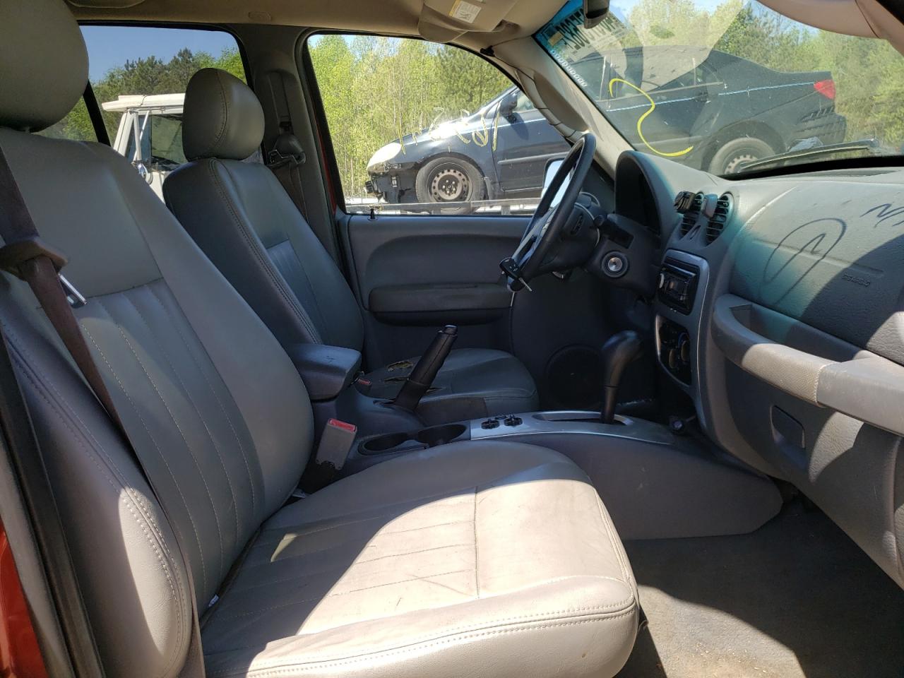 Photo 5 from auction – 2006 JEEP LIBERTY LI with VIN 1J8GL58K96W156416