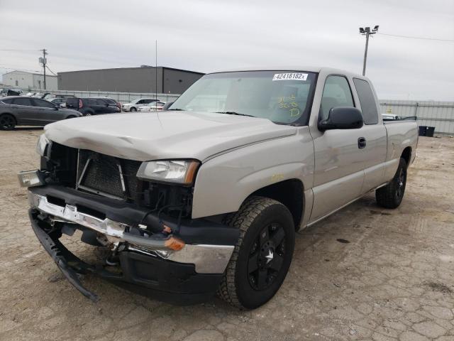 Photo 2 from auction – 2007 CHEVROLET SILVERADO with VIN 1GCEK19V07E182879
