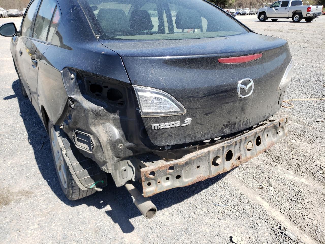 Photo 9 from auction – 2010 MAZDA 3 I with VIN JM1BL1SF0A1248140
