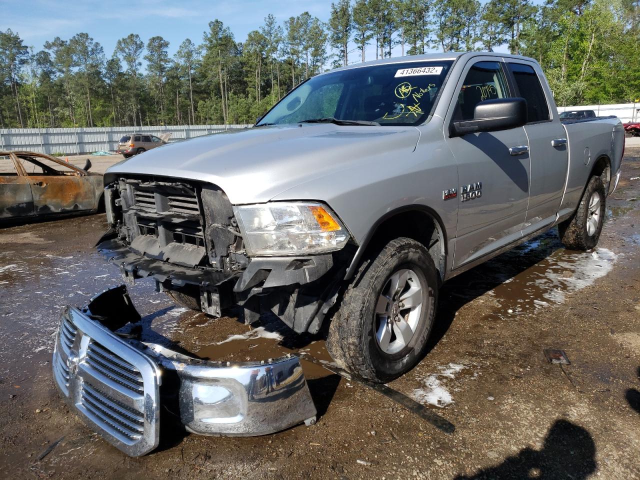 Photo 2 from auction – 2014 RAM 1500 SLT with VIN 1C6RR6GTXES256956