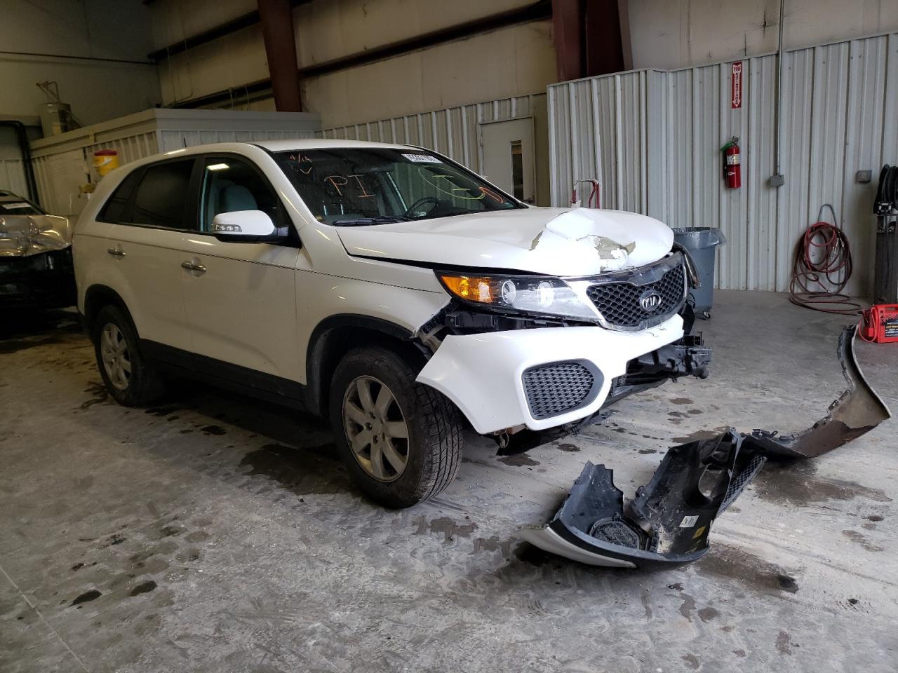 Photo 1 from auction – 2011 KIA SORENTO BA with VIN 5XYKT3A15BG042010