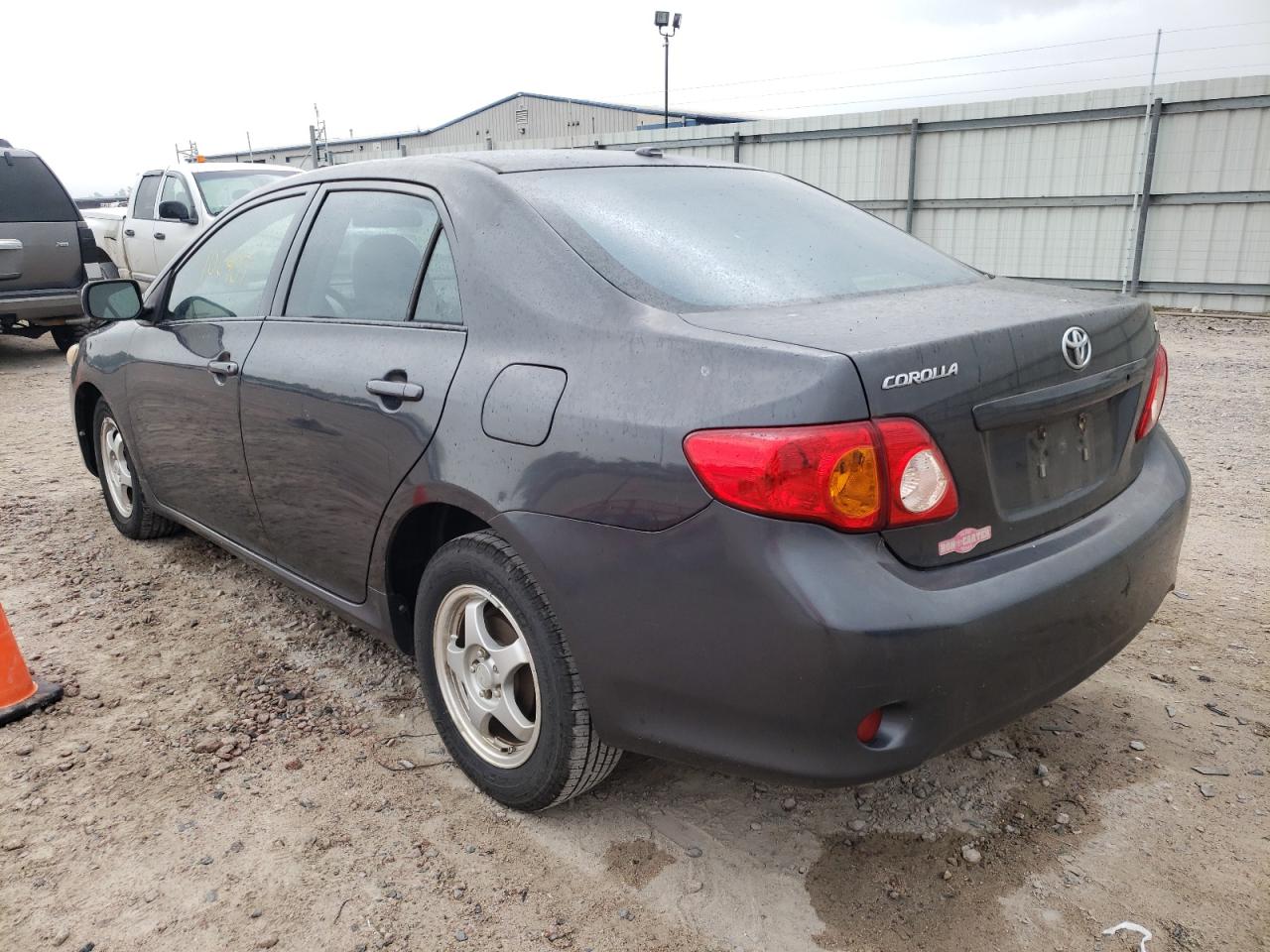 Photo 3 from auction – 2009 TOYOTA COROLLA BA with VIN 1NXBU40E19Z099574