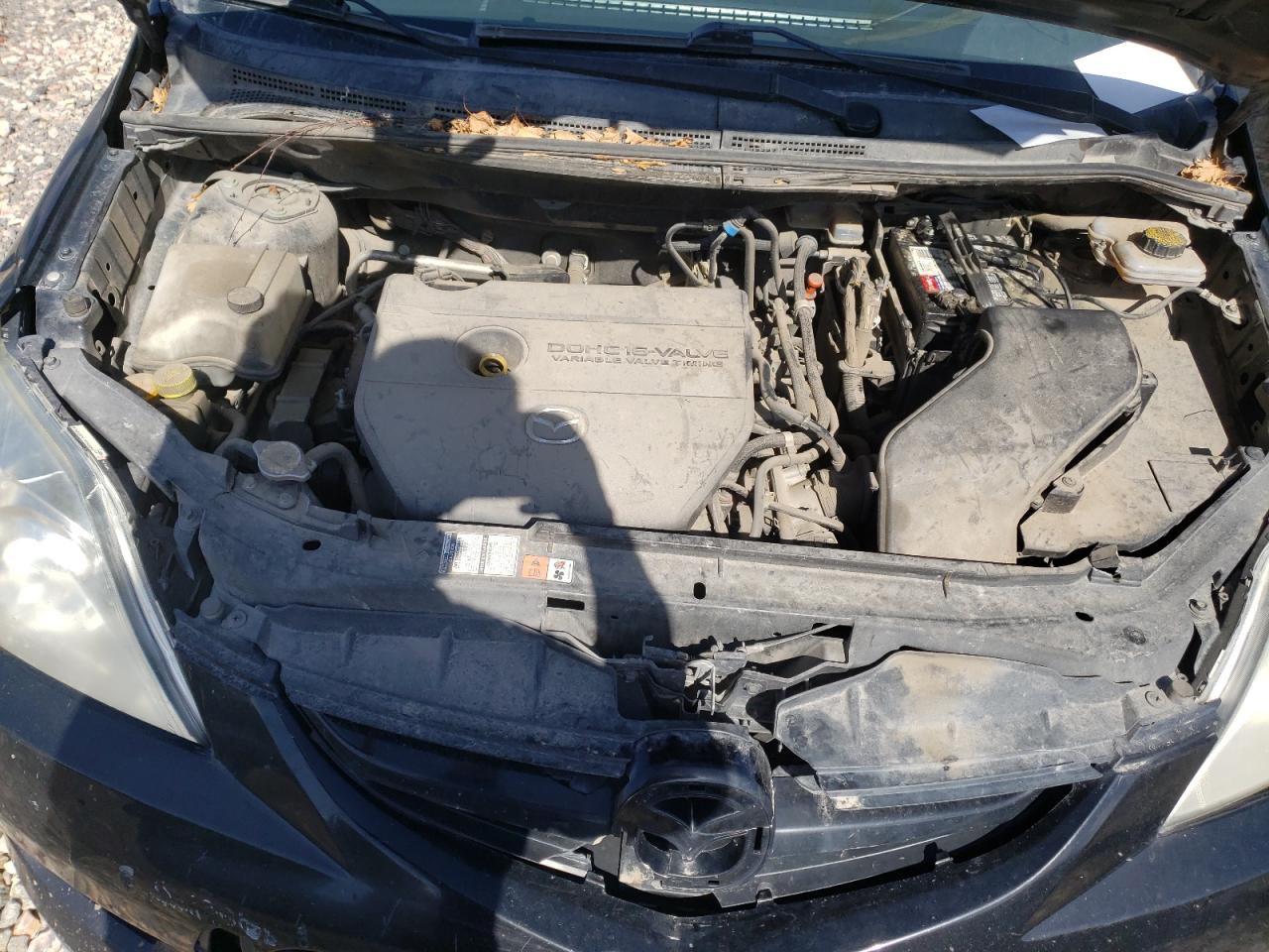 Photo 7 from auction – 2010 MAZDA 5 with VIN JM1CR2W38A0385521