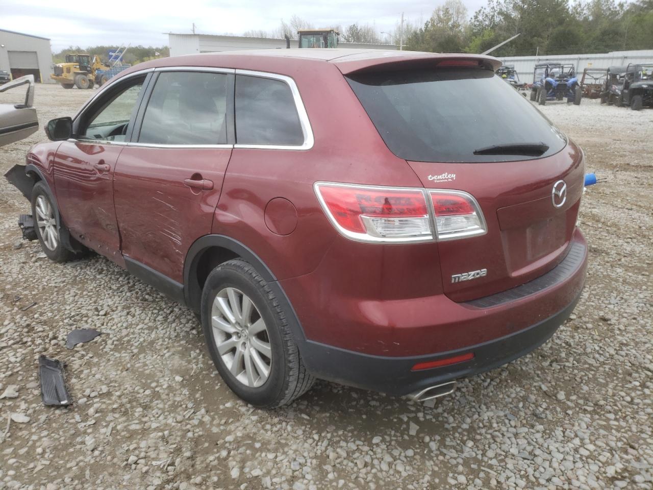 Photo 3 from auction – 2007 MAZDA CX-9 with VIN JM3TB28YX70109421