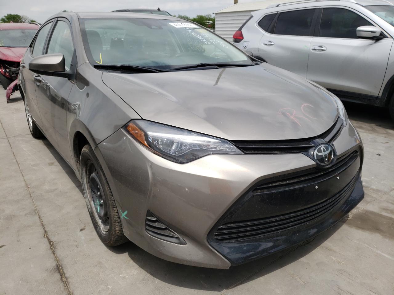 Photo 1 from auction – 2018 TOYOTA COROLLA L with VIN 5YFBURHE6JP752505