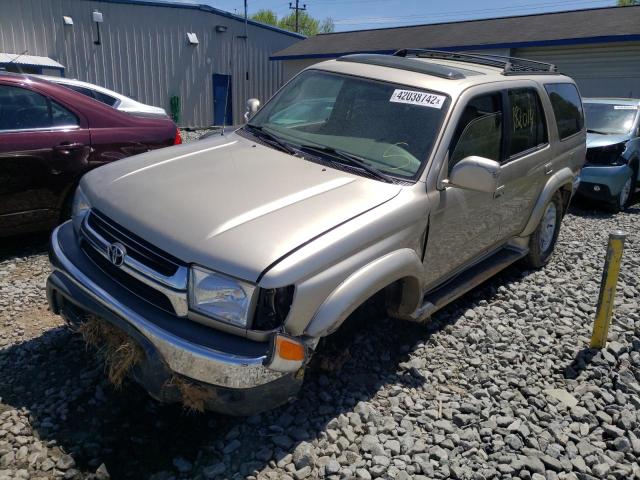 Photo 2 from auction – 2002 TOYOTA 4RUNNER SR with VIN JT3GN86R320235391