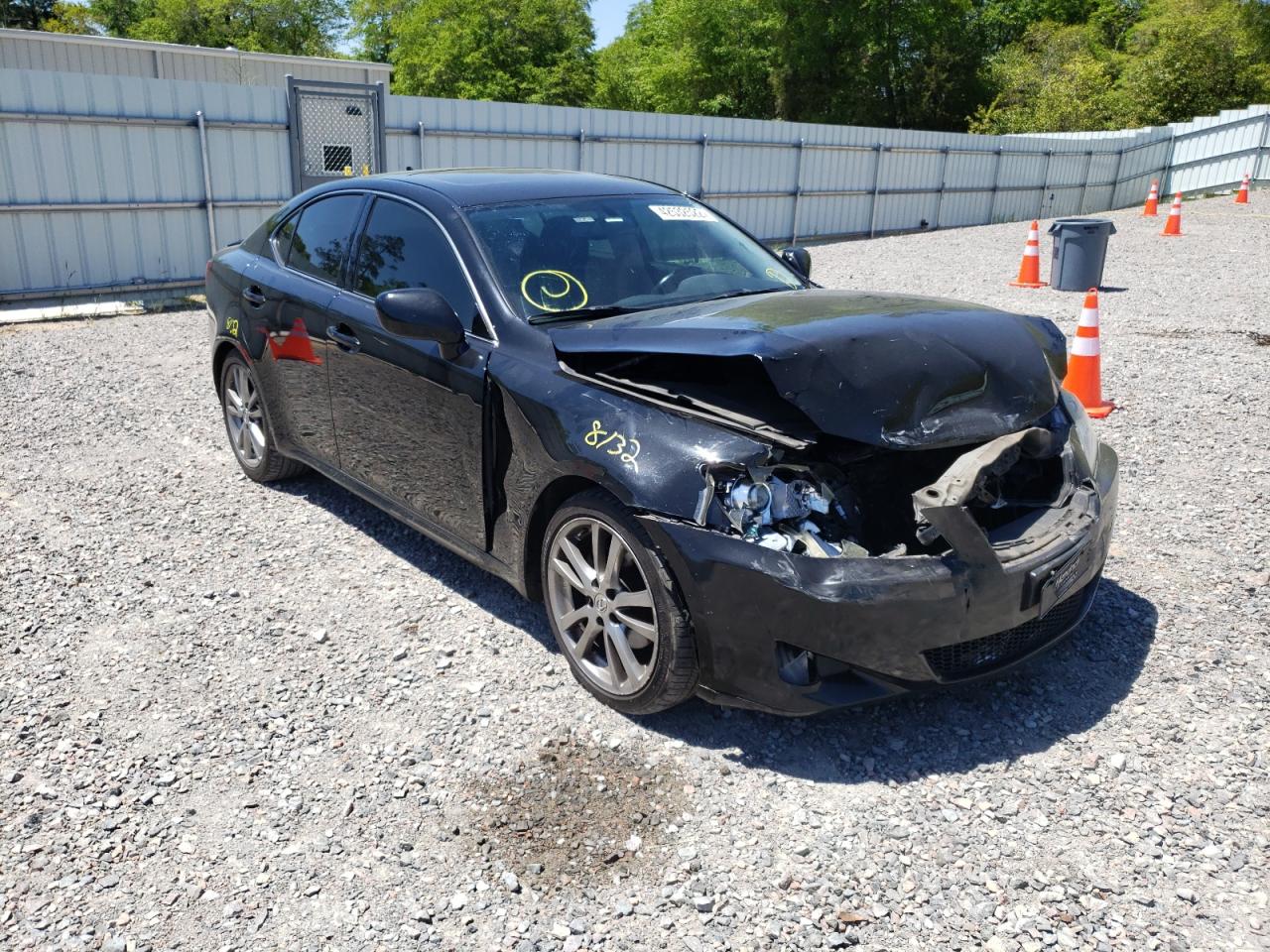 LEXUS IS 250 2008 with VIN JTHBK262085068836 - Photo from auction