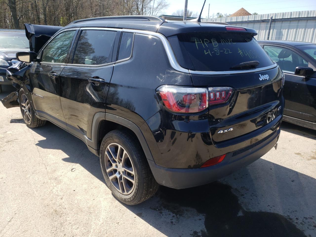 Photo 3 from auction – 2018 JEEP COMPASS LA with VIN 3C4NJDBB0JT177354