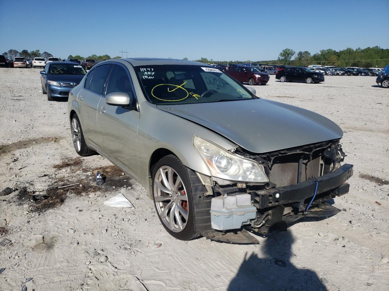 Photo 1 from auction – 2007 INFINITI G35 with VIN JNKBV61FX7M823679