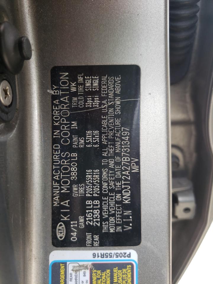 Photo 10 from auction – 2011 KIA SOUL + with VIN KNDJT2A27B7313497
