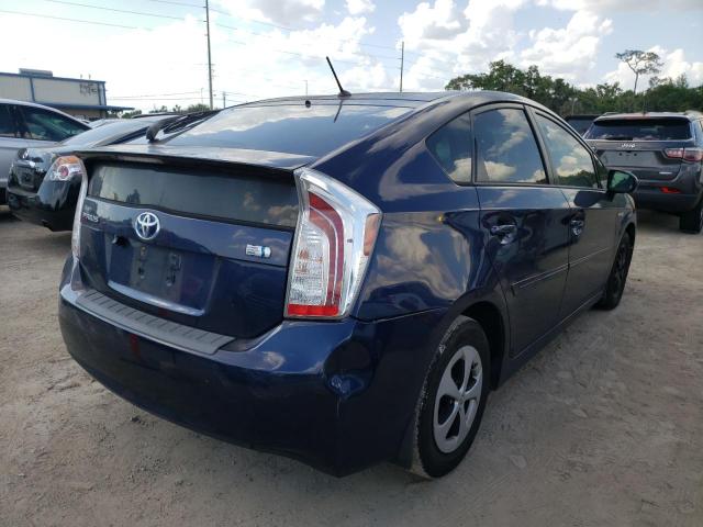 صورة رقم 4 من المزاد - 2012 TOYOTA PRIUS مع VIN JTDKN3DU2C1498242