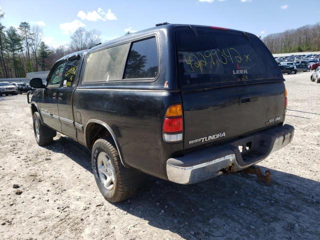 Photo 3 from auction – 2002 TOYOTA TUNDRA with VIN 5TBBT44172S303571