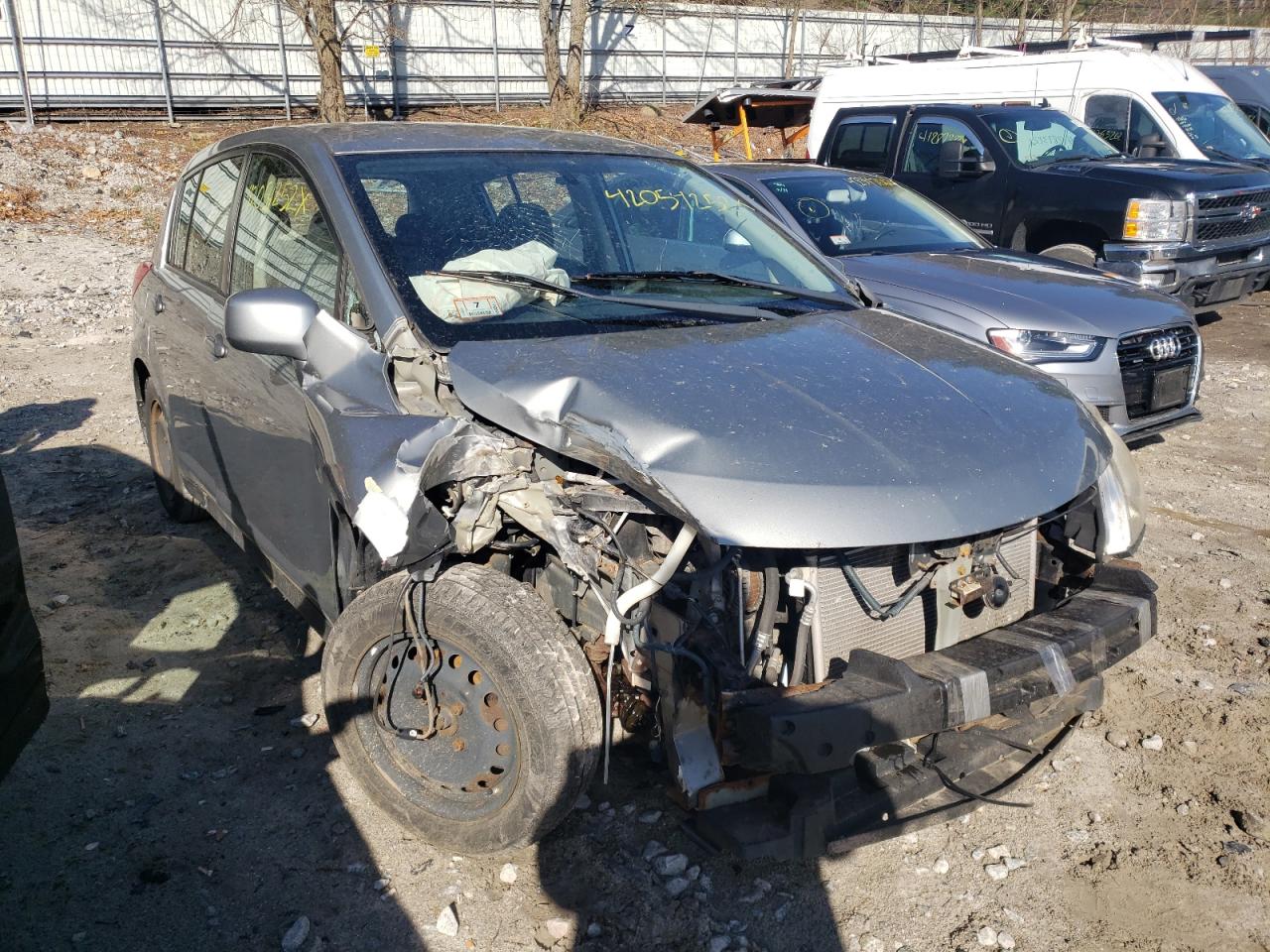 NISSAN VERSA S 2009 with VIN 3N1BC13E19L430491 - Photo from auction