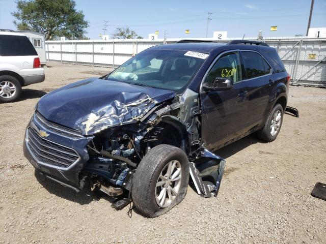 Photo 2 from auction – 2017 CHEVROLET EQUINOX LT with VIN 2GNALCEK1H1572791