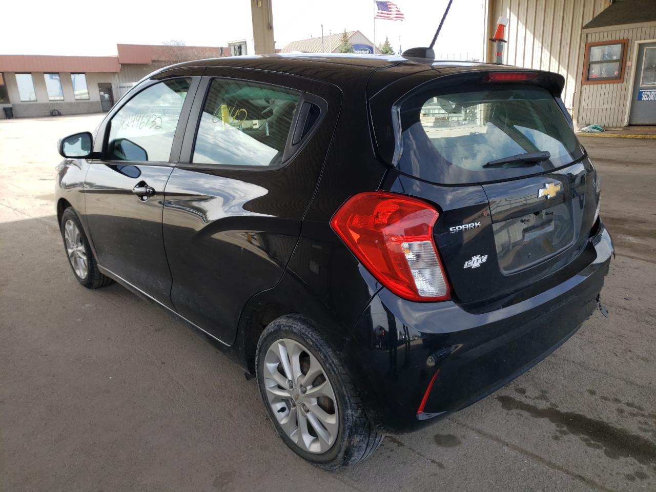 Photo 3 from auction – 2019 CHEVROLET SPARK 1LT with VIN KL8CD6SA9KC720577