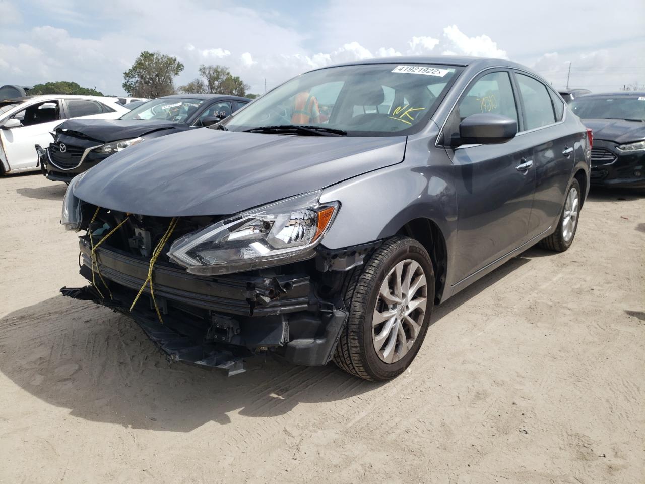 Photo 2 from auction – 2018 NISSAN SENTRA S with VIN 3N1AB7AP1JL645430