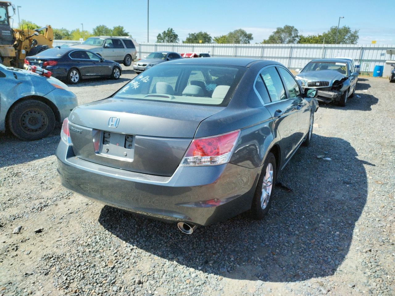 Photo 4 from auction – 2008 HONDA ACCORD with VIN 1HGCP26488A006246