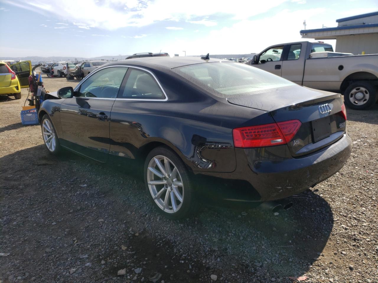Photo 3 from auction – 2015 AUDI A5 PREMIUM with VIN WAUCFAFR0FA031921