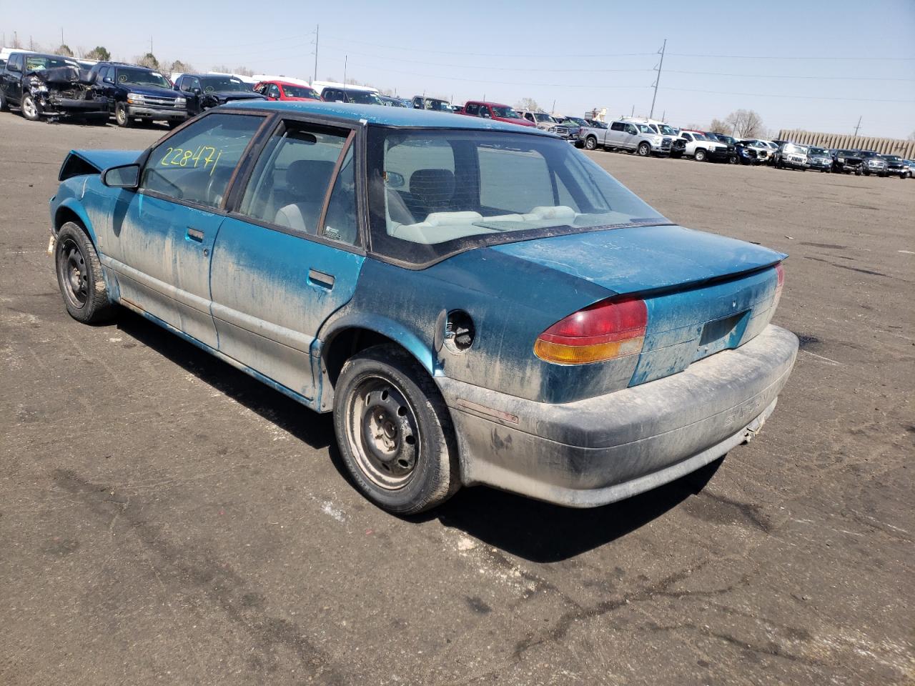 Photo 3 from auction – 1995 SATURN SL1 with VIN 1G8ZG5280SZ290980