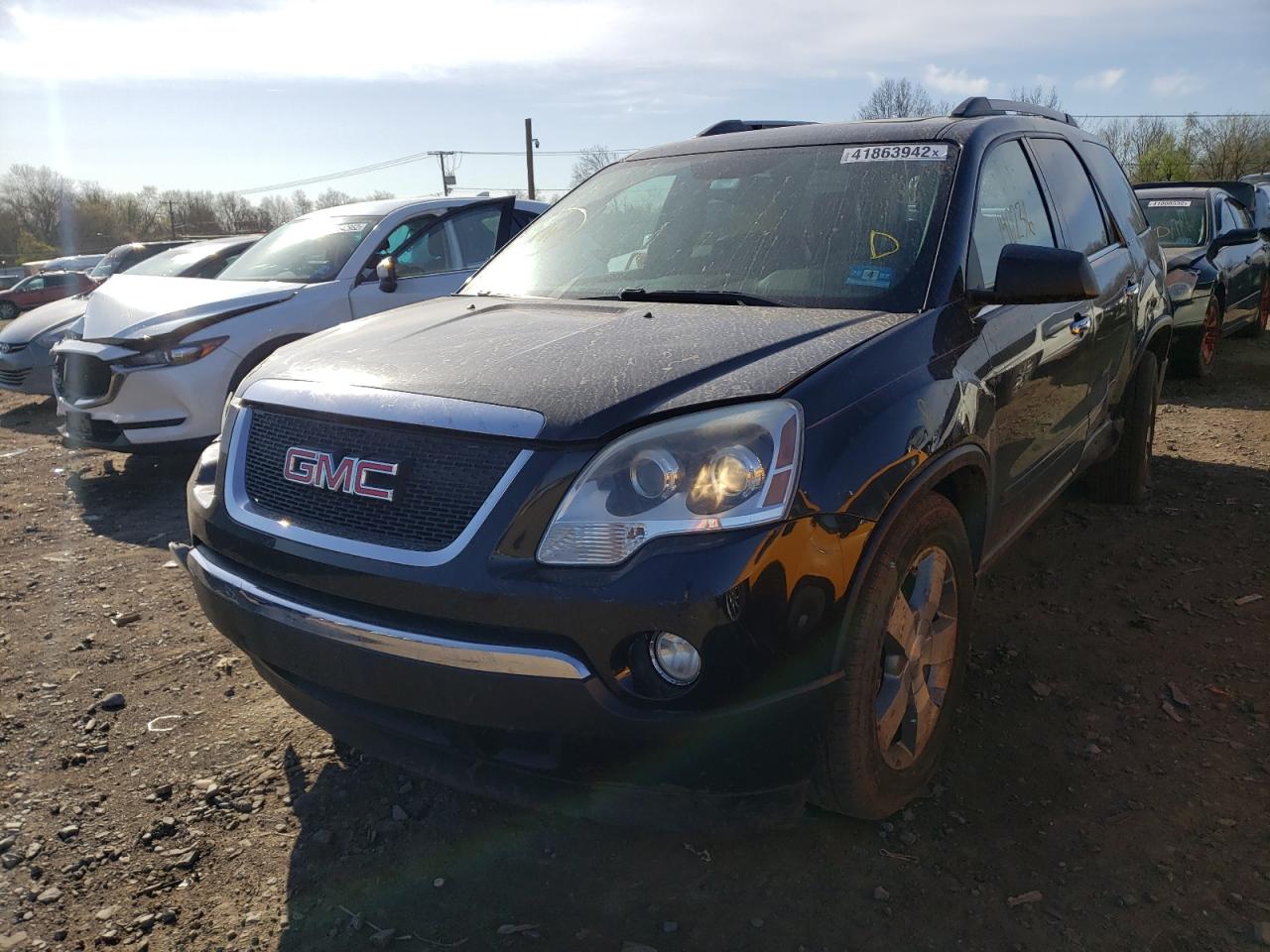 Photo 2 from auction – 2011 GMC ACADIA SLT with VIN 1GKKVRED8BJ213290