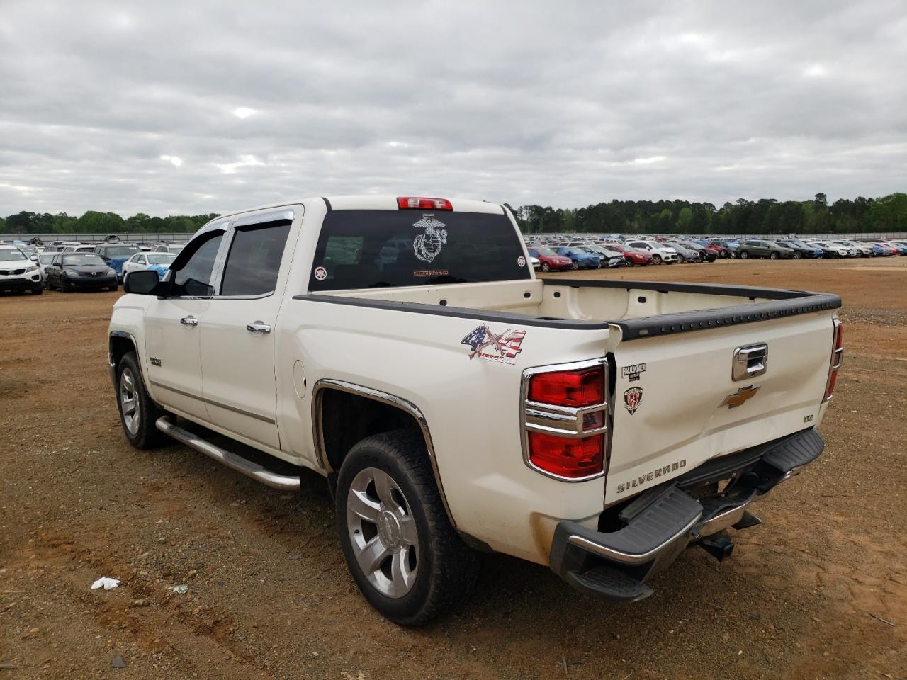 Photo 3 from auction – 2014 CHEVROLET SILVERADO with VIN 3GCUKSEC5EG286229