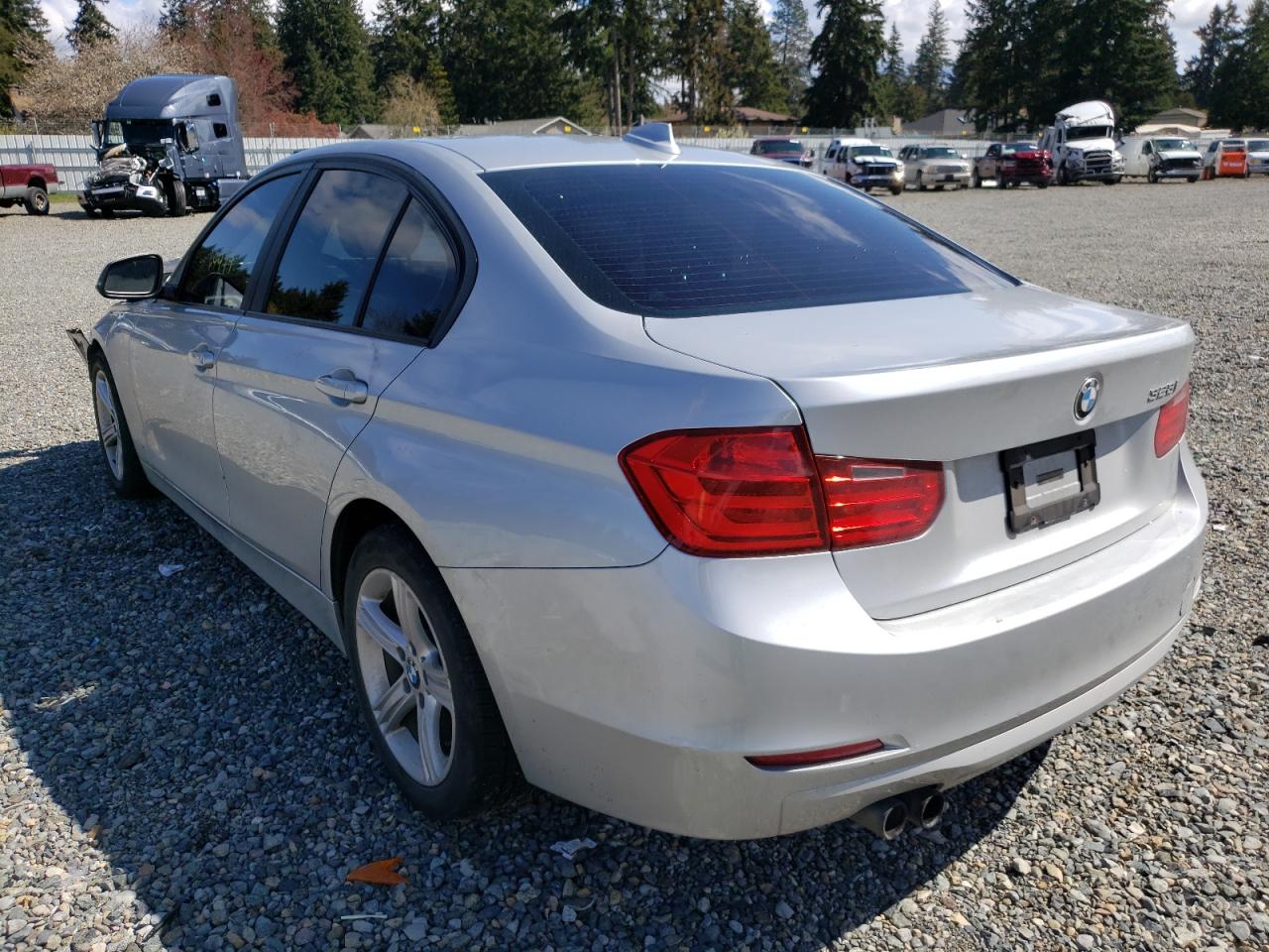Photo 3 from auction – 2013 BMW 328 I SULE with VIN WBA3C1G52DNR46859