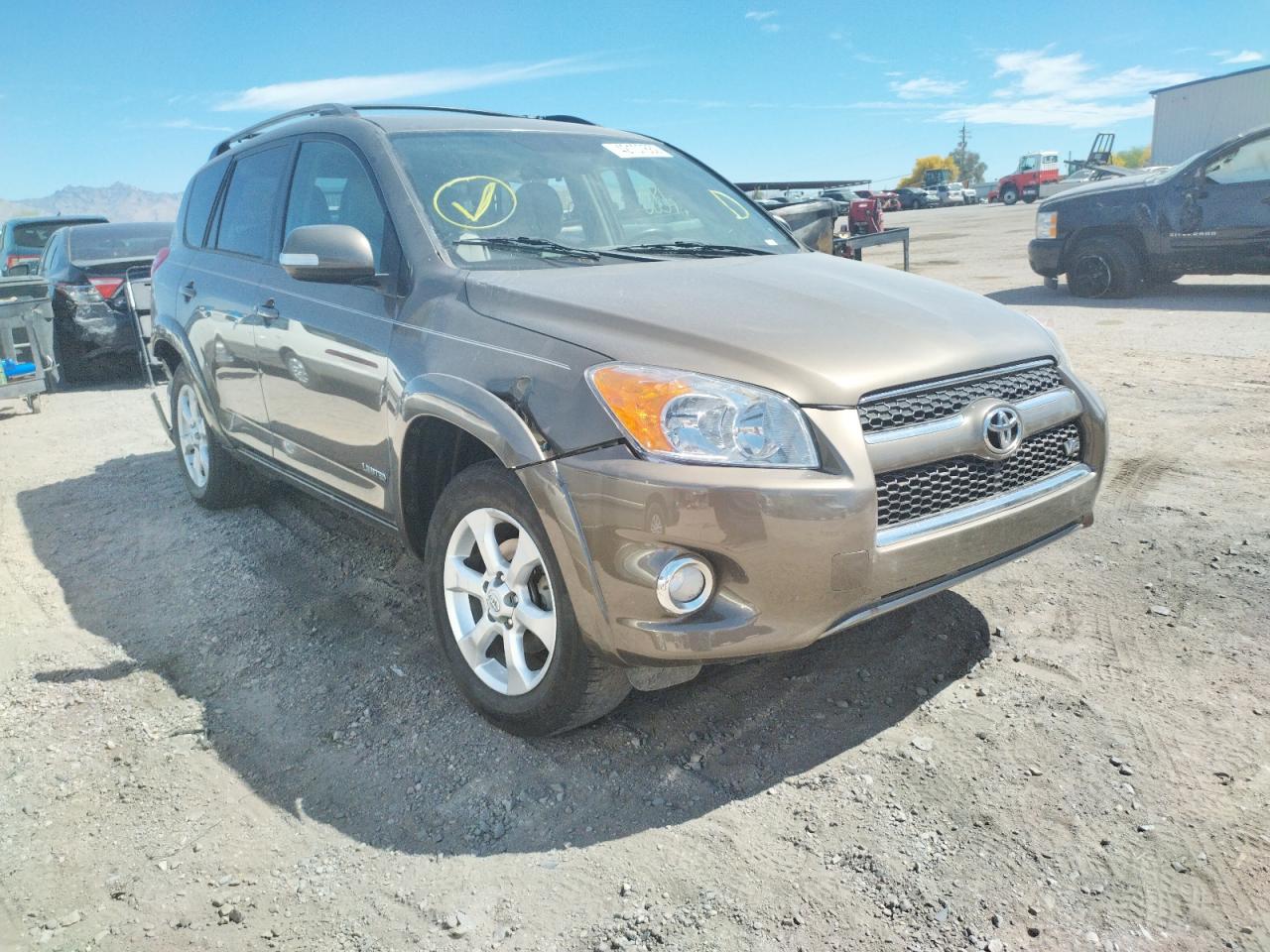 TOYOTA RAV4 LIMIT 2012 with VIN 2T3YK4DV1CW014693 - Photo from auction