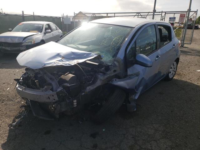 Photo 2 from auction – 2014 TOYOTA YARIS with VIN VNKKTUD3XEA009101