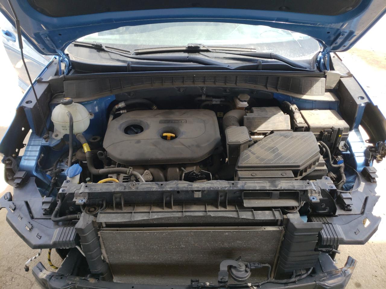 Photo 7 from auction – 2018 HYUNDAI TUCSON SEL with VIN KM8J3CA47JU656538