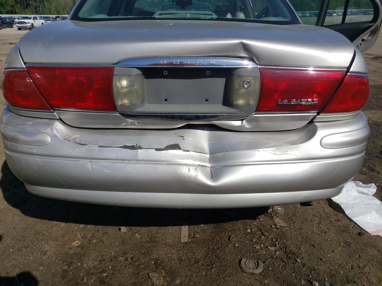 Photo 9 from auction – 2004 BUICK LESABRE CU with VIN 1G4HP52K644165748