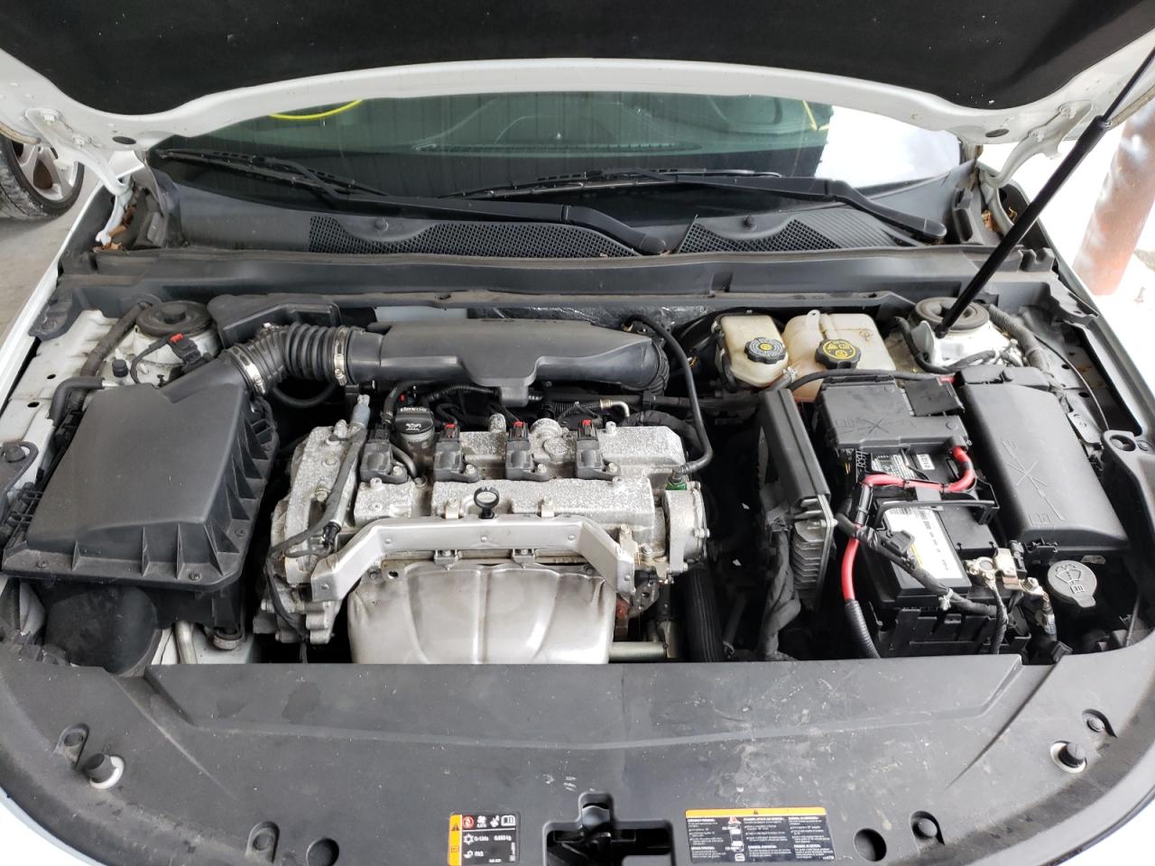 Photo 7 from auction – 2017 CHEVROLET IMPALA LT with VIN 2G1105SA3H9139248