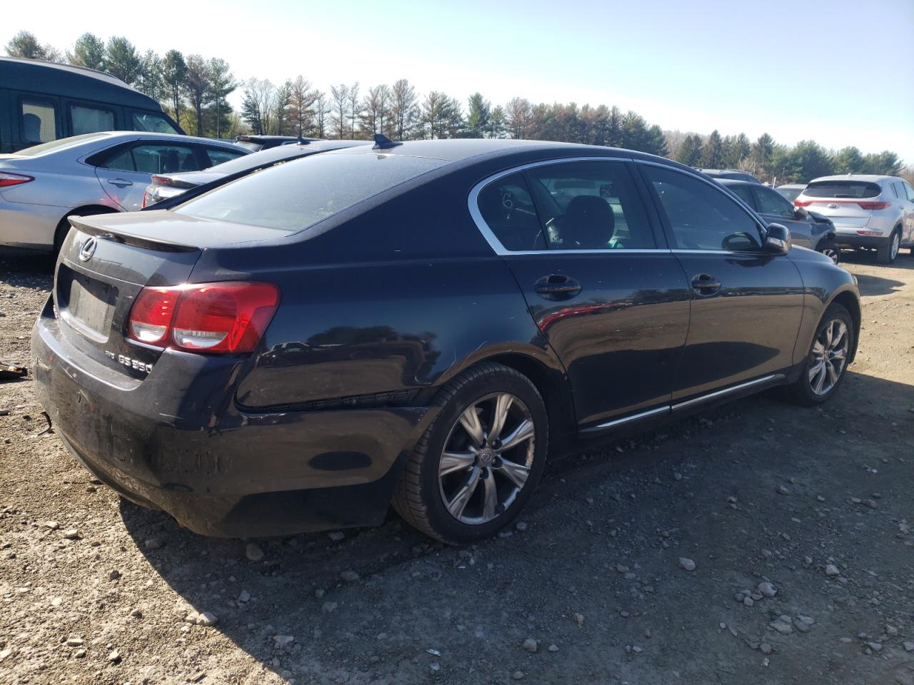 Photo 4 from auction – 2008 LEXUS GS 350 with VIN JTHCE96S780020235