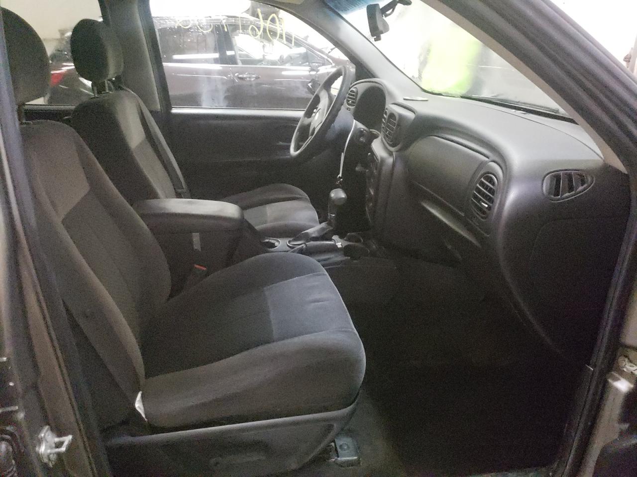 Photo 5 from auction – 2008 CHEVROLET TRAILBLAZE with VIN 1GNDS13S382164283